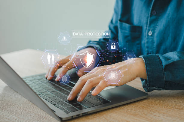 istock Cyber security data protection business technology privacy concept. user privacy security and encryption, secure internet access Future technology, and cybernetics 2151254108