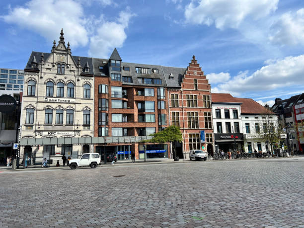 istock Grote Markt in Turnhout, Belgium 2151257711