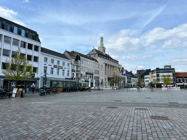 istock Grote Markt in Turnhout, Belgium 2151257714