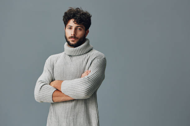 istock Man portrait casual attractive person confident isolated model handsome young expression adult background face male 2151257758