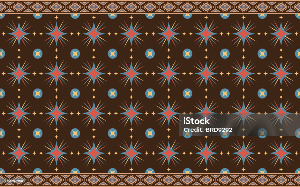 Native Repetitive Patterns Native Ethnic Tribal And Motif Repetitive Pattern Stock Illustration ...