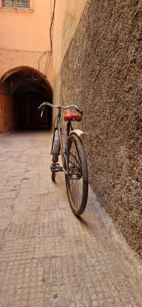 istock Old Bike Bicicle Medina Marrakesh 2151258600