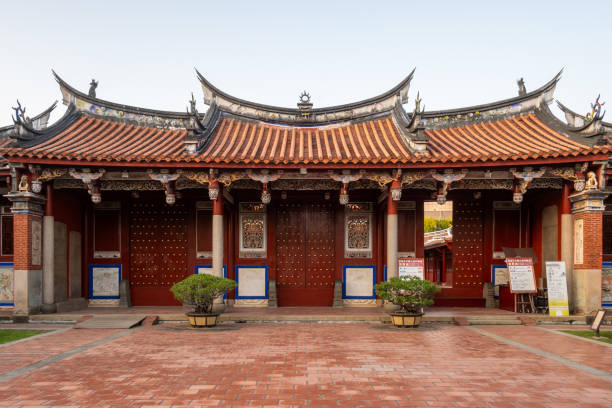 istock Tainan Confucius Temple in Taiwan 2151258700