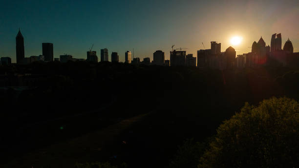 istock Atlanta skyline during dusk 2151260266