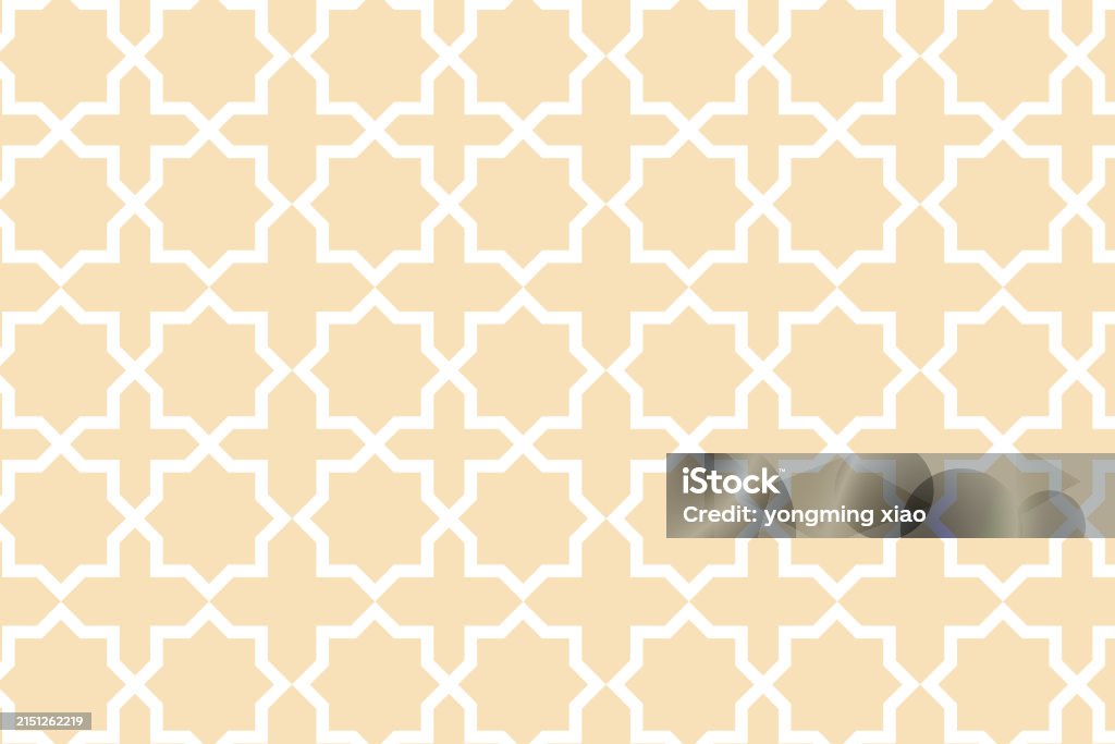 Middle Eastern Geometric Patterns Vector Vector Middle Eastern Arabic Pattern Background Stock Illustration ...