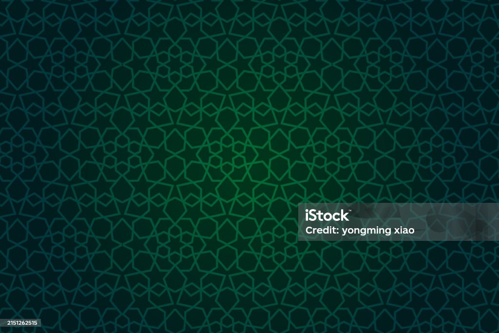 Arab Style Background Vector Middle Eastern Arabic Pattern Background Stock Illustration ...