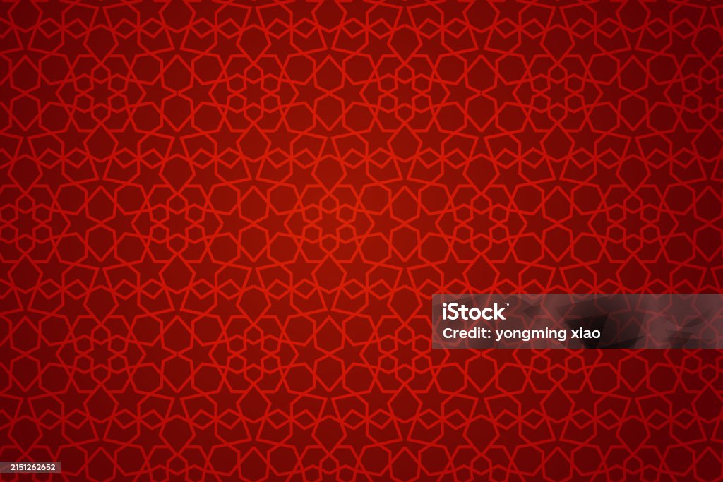 Vector Middle Eastern Arabic Pattern Background Stock Illustration ...