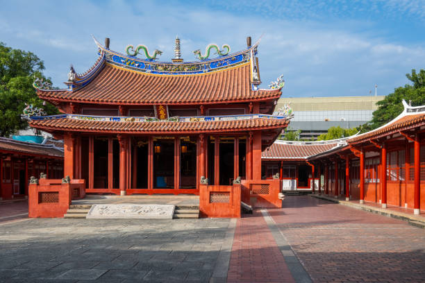 istock Tainan Confucius Temple in Taiwan 2151264514