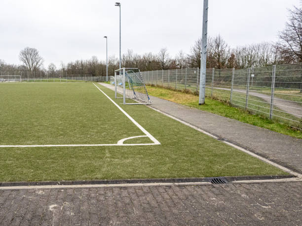istock soccer pitch in different perspectives 2151265713