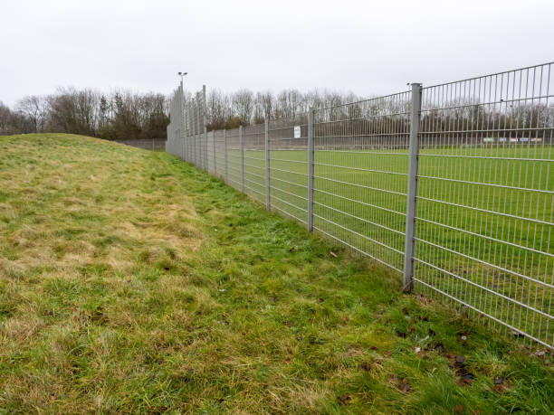 istock soccer pitch in different perspectives 2151265742