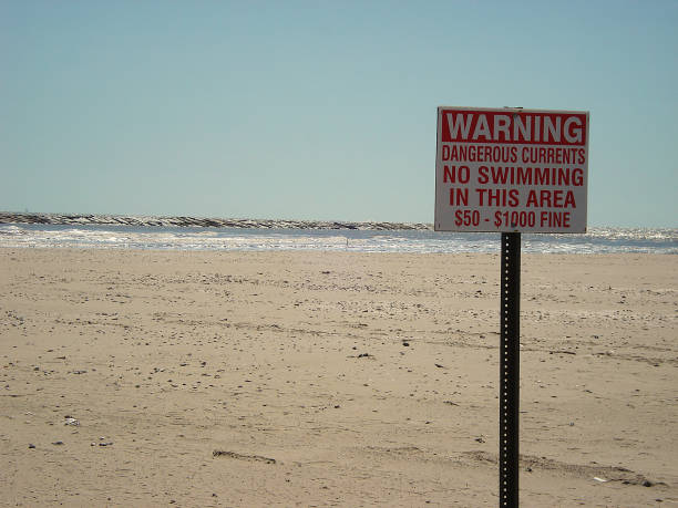 istock No swimming sign 2151266550