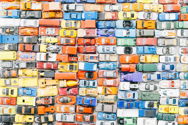istock Many toy cars 2151267572