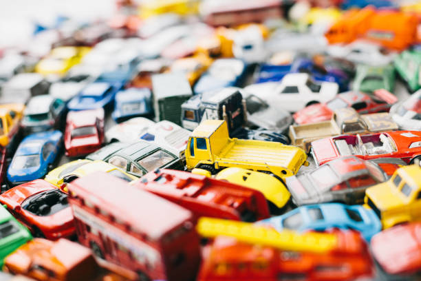 istock Toy cars 2151267954