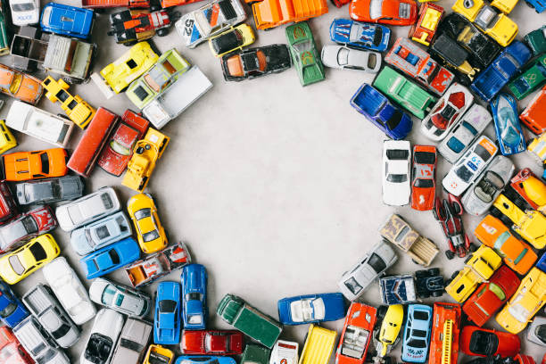 istock Toy cars 2151268195