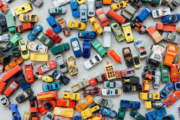 istock Random toy cars 2151270050