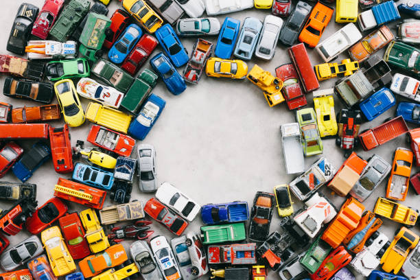 istock Toy cars 2151270593