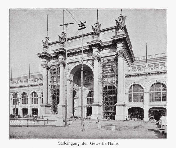 istock World's Columbian Exposition, Chicago, 1893, halftone print, published in 1893 2151271542