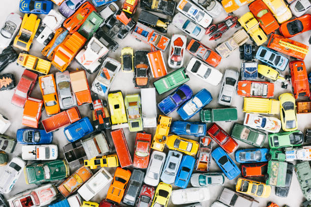 istock Random toy cars 2151271761