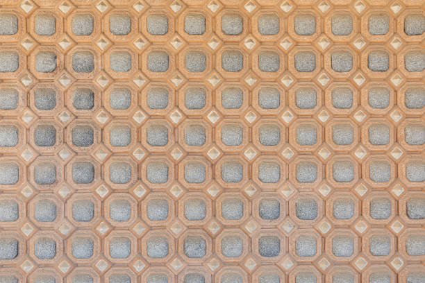 Aged wall background. Grunge surface, brick closeup, pattern design