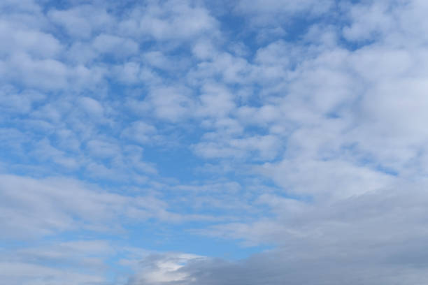 istock beautiful summer landscape, blue sky with clouds, natural background for designer, concept of transcendence, infinity, height, the kingdom of God, banner 2151274292