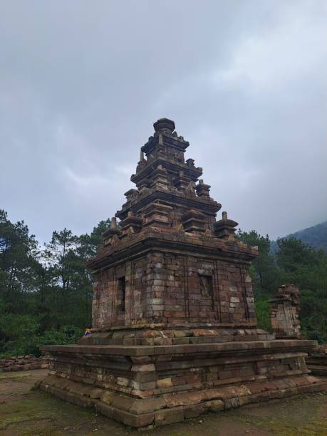 istock Candi Gedong Songo, an ancient stone temple 2151275394