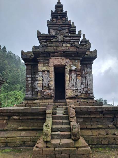 istock Candi Gedong Songo, an ancient stone temple 2151275468