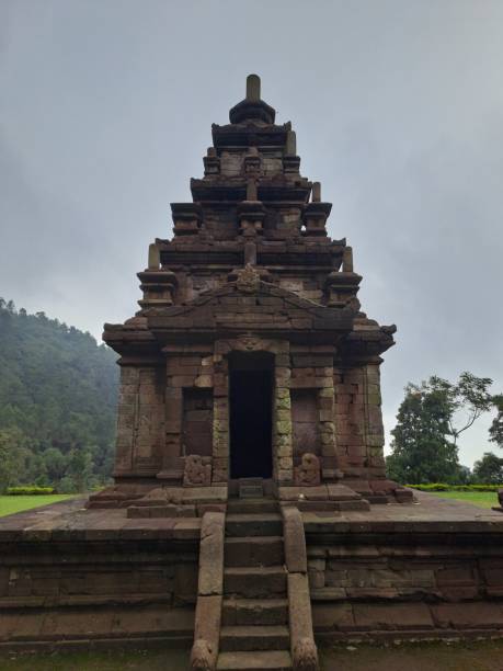 istock Candi Gedong Songo, an ancient stone temple 2151275551