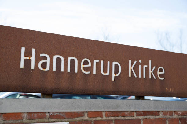 istock The modern Danish Hannerup Church in Denmark 2151278655