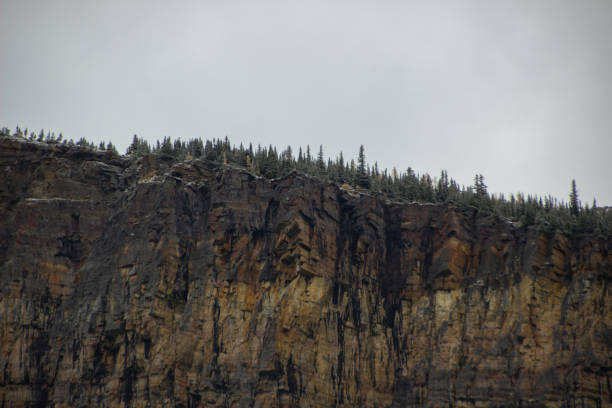 Mountain Cut, in the Canadian Rockies.