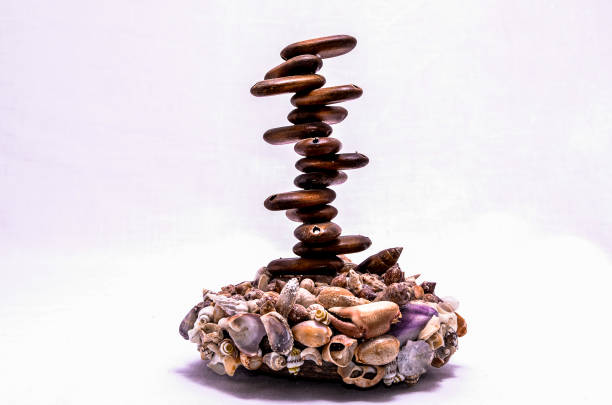istock A pile of rocks is on a white background 2151279522