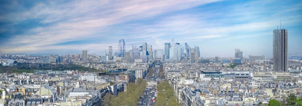istock Paris, view of the Defense district 2151284185
