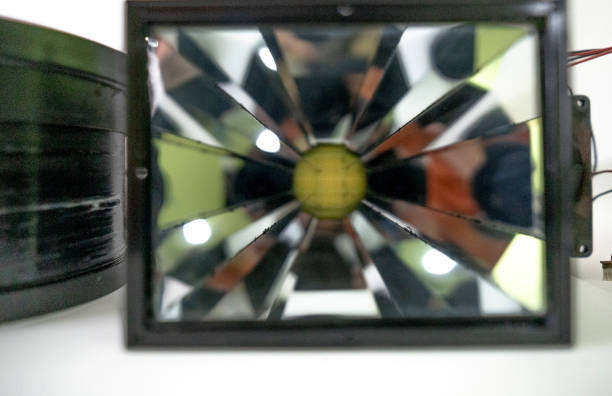 light tube with led lamp and fresnel lens in chinese projector