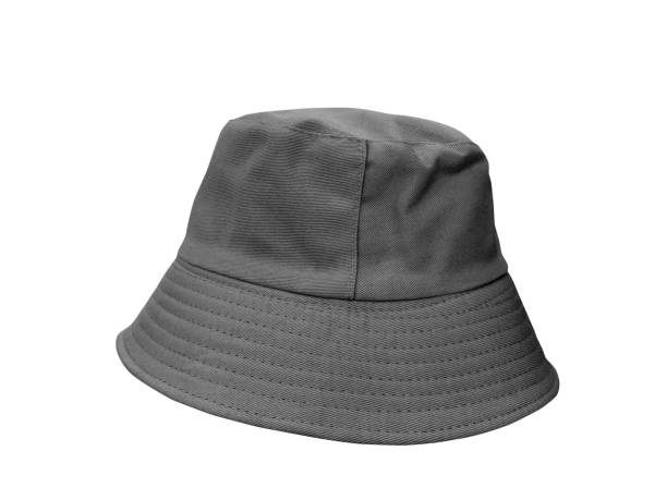 istock black bucket hat Isolated on a white background 2151284438