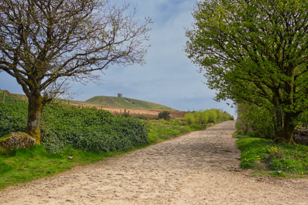02.05.24 Rivington, Bolton, Lancashire, United Kingdom Terraced Gardens of Rivington is a landscaped woodland on the hillside of Rivington Pike, in Rivington Parish in the Chorley Borough