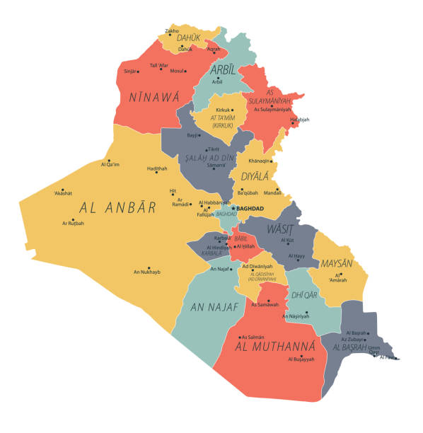 Vector Map Of Iraq 420+ Green Iraq Map Stock Illustrations, Royalty-Free Vector Graphics ...