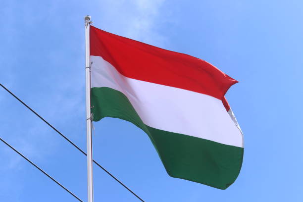 istock Hungarian national flag 2151286809