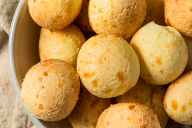 istock Homemade Brazilian Cheese Bread Pao De Queijo 2151287520