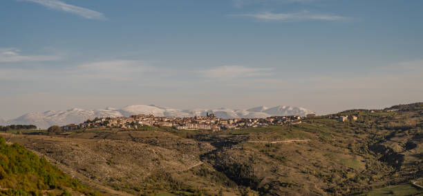 istock Capracotta, Molise, Italy. Landscape 2024 2151288466
