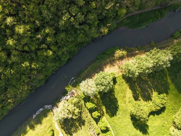 istock Aereal view of Valle Olona 2151288539