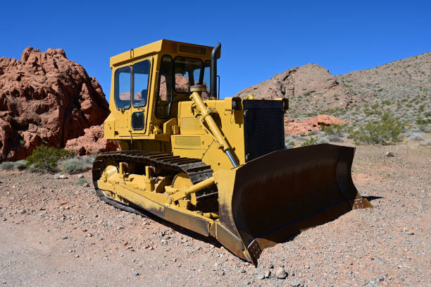 Digger at Valley of Fire National Park.