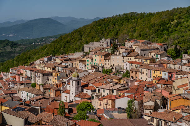 istock Miranda, Molise, Italy. Spectacular spring panorama. 2024 2151289642