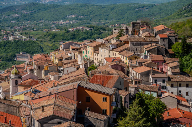 istock Miranda, Molise, Italy. Spectacular spring panorama. 2024 2151289717