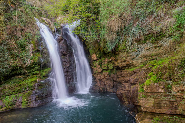 istock Molise, the waterfalls of Carpinone 2151289975