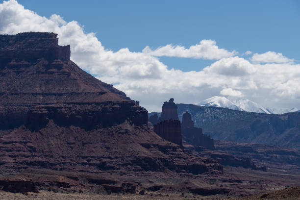 istock Red Cliffs and buttes of South East Utah 2151292371