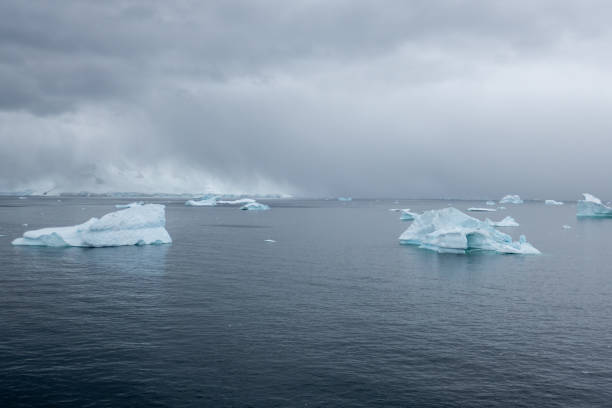 Charlotte Bay is on the west coast of Antarctic Peninsula and was discovered by Adrien de Gerlache