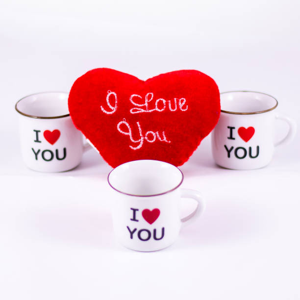 istock Valentine's set I love You 2151295016