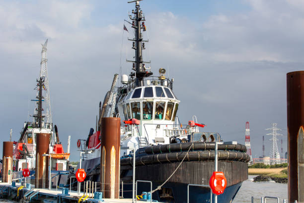 Tugboat - port of Antwerp