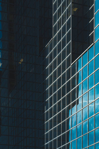 istock Modern architecture buildings exterior background in London 2151296597