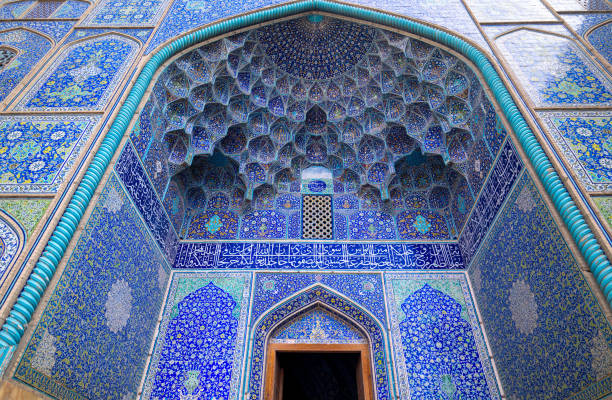 istock Sheikh Lotfollah Mosque: a masterpiece of Safavid architecture. Iran. 2151301669
