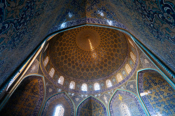 istock Sheikh Lotfollah Mosque: a masterpiece of Safavid architecture. Iran. 2151301689